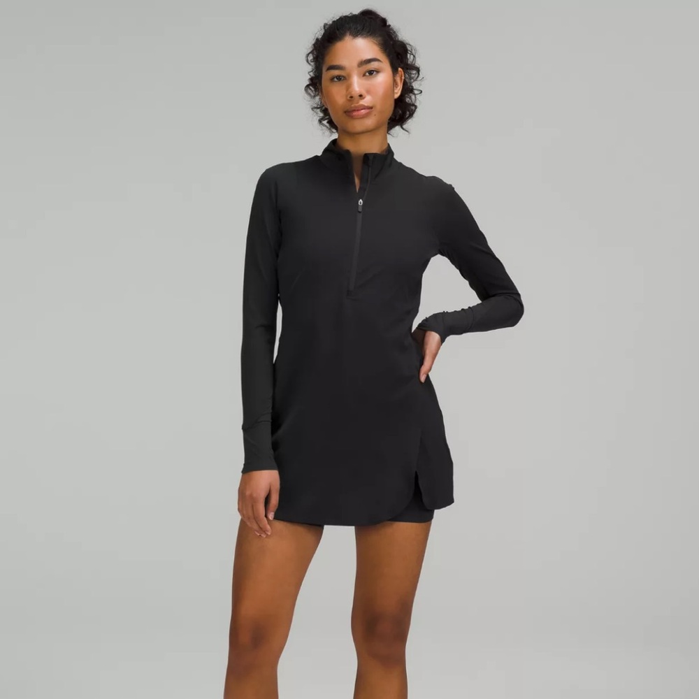 Lululemon Nulux Long Sleeve Tennjs Dress